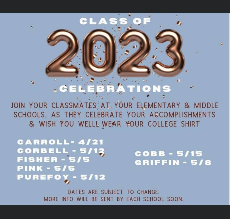 Class of 2023 LONE STAR HIGH SCHOOL PTSA
