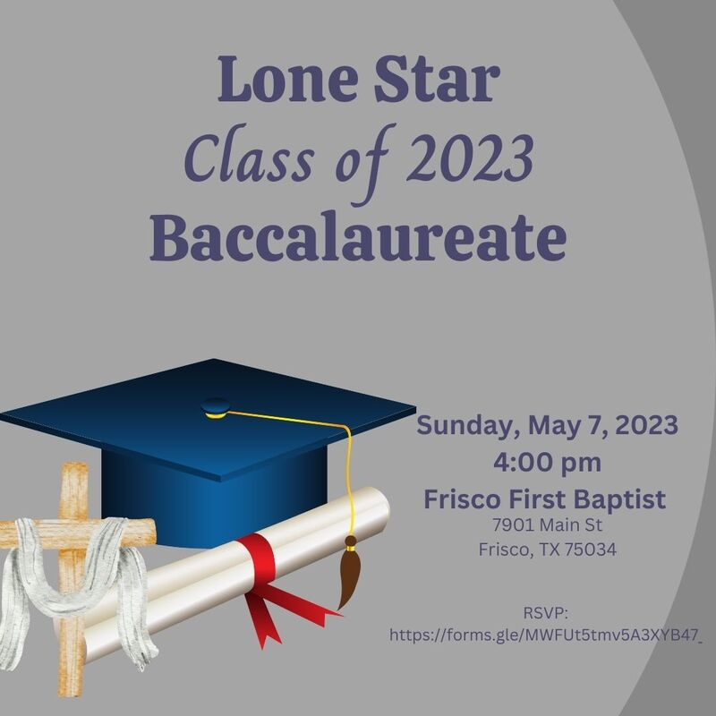 Class of 2023 LONE STAR HIGH SCHOOL PTSA